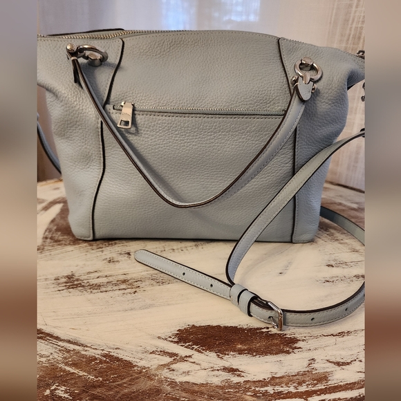 EUC Coach Kacey Satchel Shoulder Bag/Crossbody - Picture 4 of 9